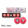 VOLVIK - Vente coffret 4 balles Vivid Soft Disney Minnie Mouse