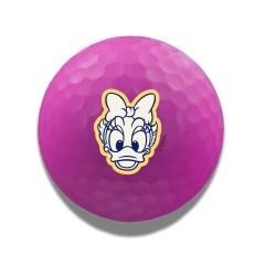 VOLVIK - Vente coffret 4 balles Vivid Soft Disney Daisy Duck