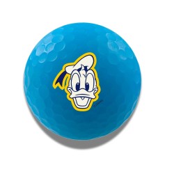 VOLVIK - Vente coffret 4 balles Vivid Soft Disney Donald Duck