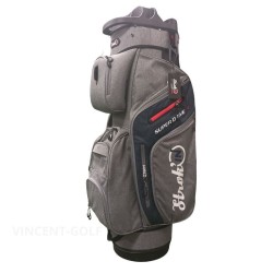 STROKIN - Vente sac chariot modèle Superdrive 14 Grey/Navy