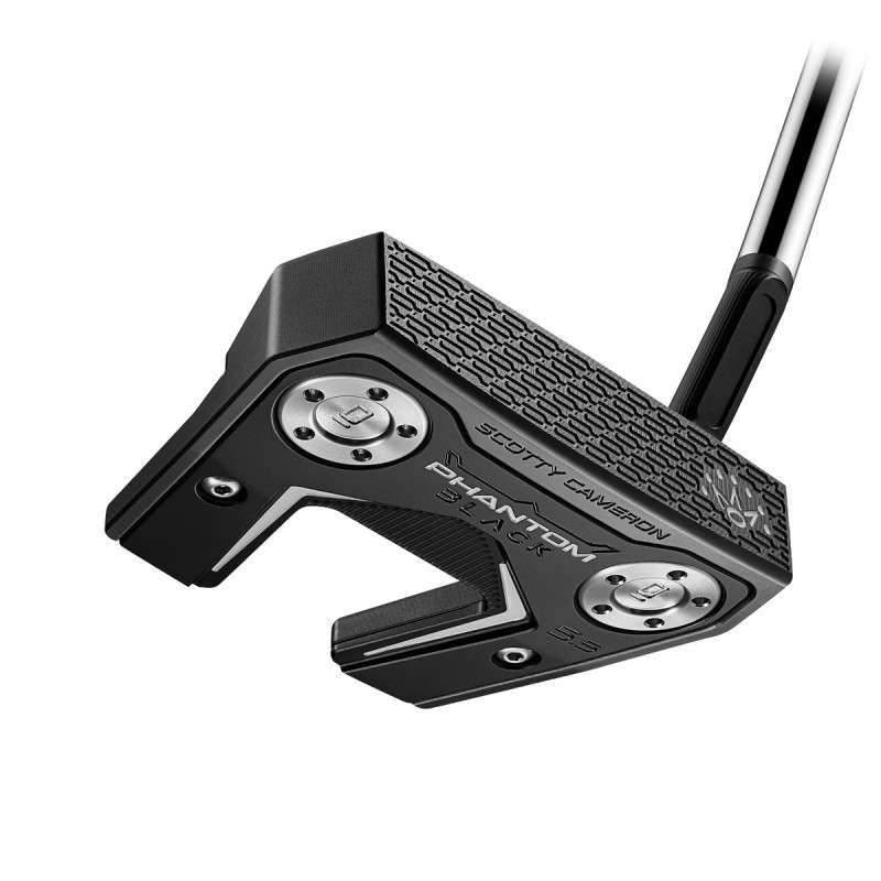 Putter de golf Scotty Cameron Limited édition Phantom Black 5.5 Putter de golf Scotty Cameron Limited édition Phantom Black 5.5