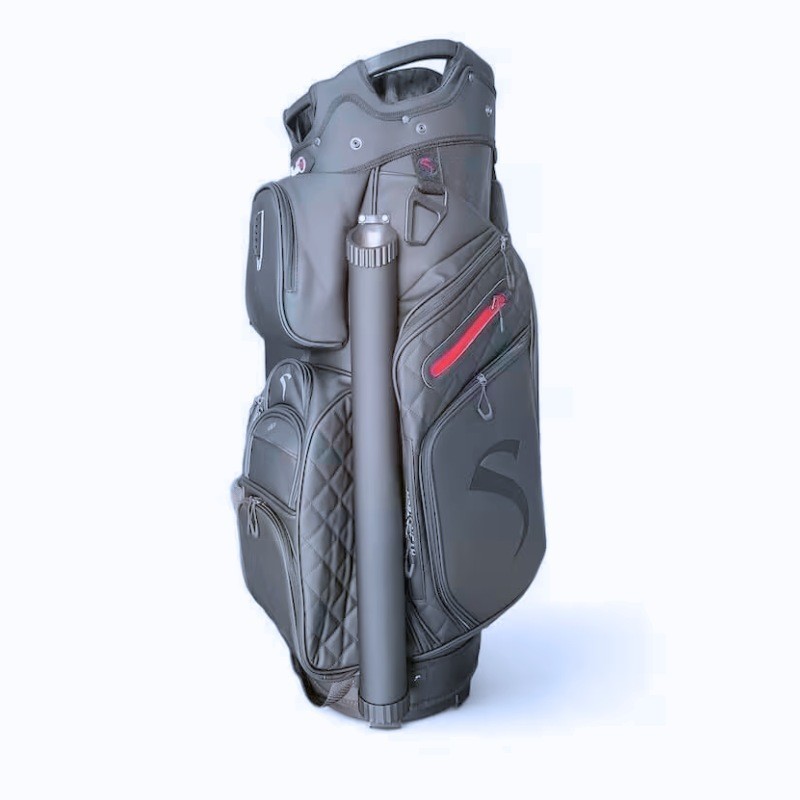 STROKIN - Vente sac chariot de golf Strok'in C140 LX Gray STROKIN - Vente sac chariot de golf Strok'in C140 LX Gray