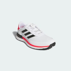 Adidas - chaussures de golf S2G Sl Boa 2024 White/Black/Lucid Red