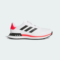 Adidas - chaussures de golf S2G Sl Boa 2024 White/Black/Lucid Red