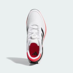 Adidas - chaussures de golf S2G Sl Boa 2024 White/Black/Lucid Red