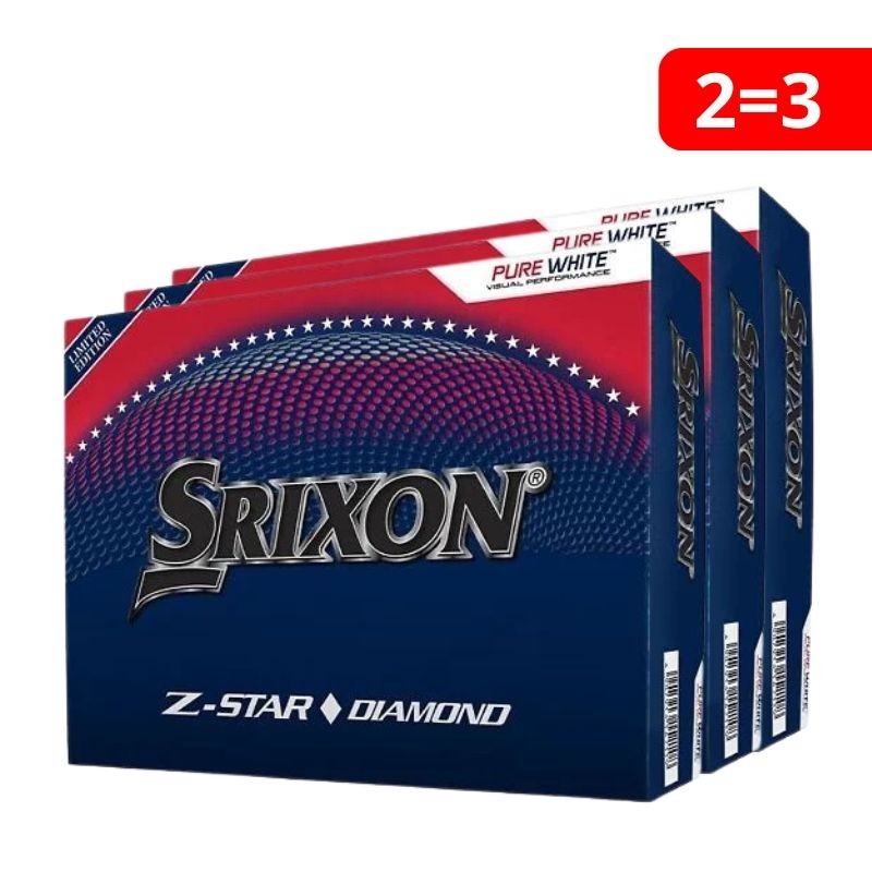 Srixon | 3 douzaines de balles de golf Z Star Diamond LTD US Open