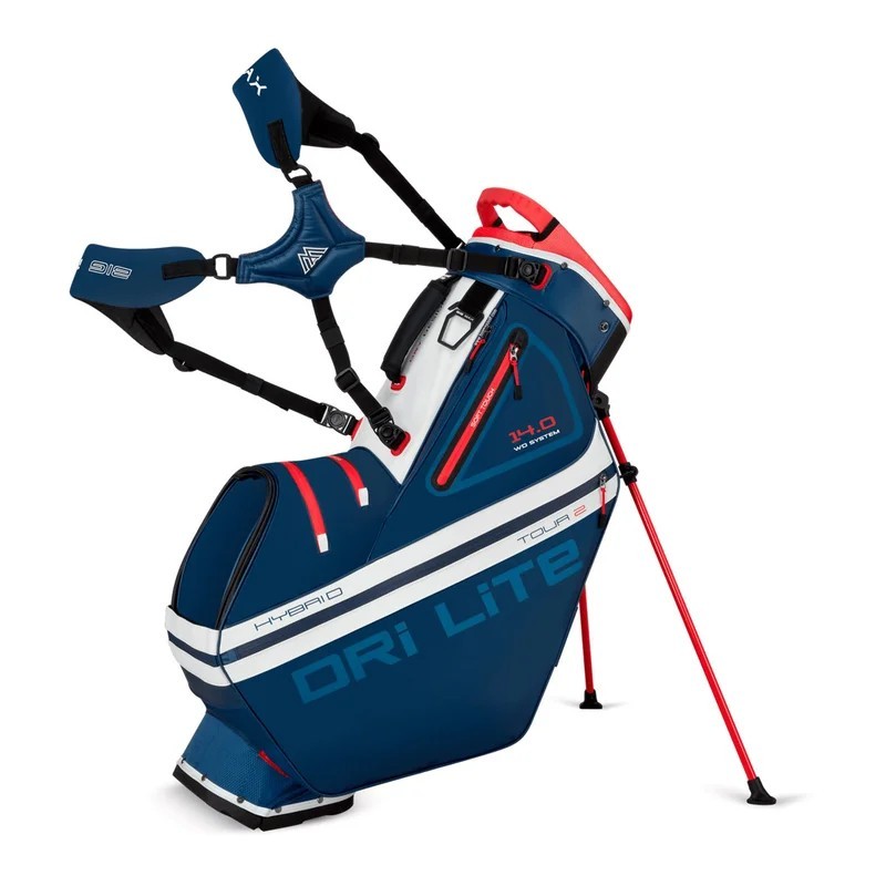 Big MAX - Vente sac chariot Dri Lite Hybrid Tour 2 Navy/Red/White