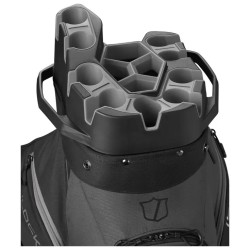 Vente sac chariot de golf WILSON I-Lock Cart Bag Black/Gray