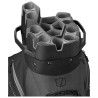 Vente sac chariot de golf WILSON I-Lock Cart Bag Black/Gray