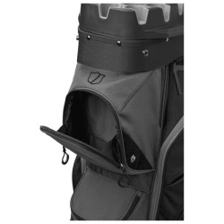 Vente sac chariot de golf WILSON I-Lock Cart Bag Black/Gray