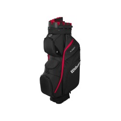 Vente sac chariot de golf WILSON I-Lock Cart Bag Black Red