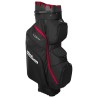 Vente sac chariot de golf WILSON I-Lock Cart Bag Black Red