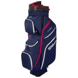Vente sac chariot de golf WILSON I-Lock Navy Red