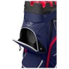 Vente sac chariot de golf WILSON I-Lock Navy Red