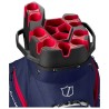 Vente sac chariot de golf WILSON I-Lock Navy Red