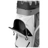 Vente sac chariot de golf WILSON I-Lock Gray White
