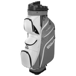 Vente sac chariot de golf WILSON I-Lock Gray White