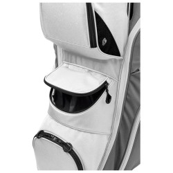 Vente sac chariot de golf WILSON I-Lock Gray White