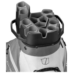 Vente sac chariot de golf WILSON I-Lock Gray White