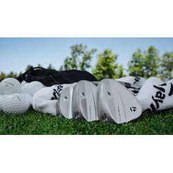 Wedge de golf Taylormade Milled Grind 5 Chrome Tiger Woods