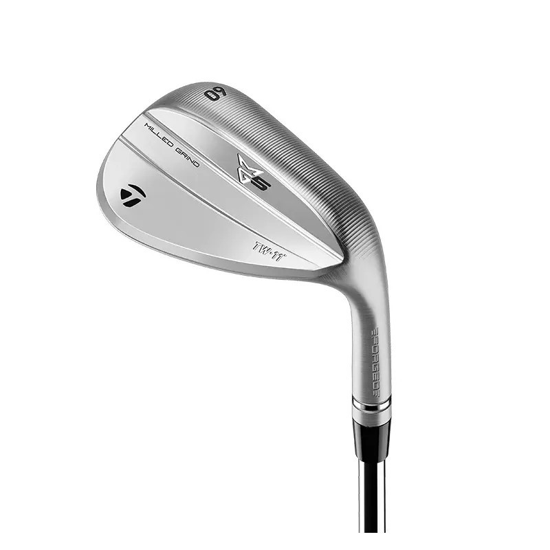 Wedge de golf Taylormade Milled Grind 5 Chrome Tiger Woods Wedge de golf Taylormade Milled Grind 5 Chrome Tiger Woods