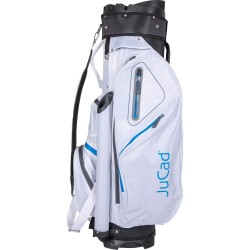 Jucad - Vente sac chariot de golf AQUATA blanc/gris/bleu