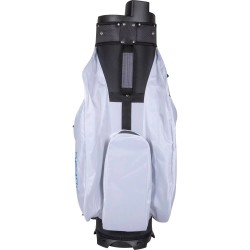 Jucad - Vente sac chariot de golf AQUATA blanc/gris/bleu