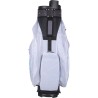 Jucad - Vente sac chariot de golf AQUATA blanc/gris/bleu