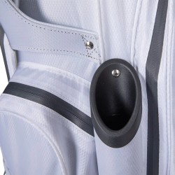 Jucad - Vente sac chariot de golf AQUATA blanc/gris/bleu
