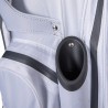 Jucad - Vente sac chariot de golf AQUATA blanc/gris/bleu