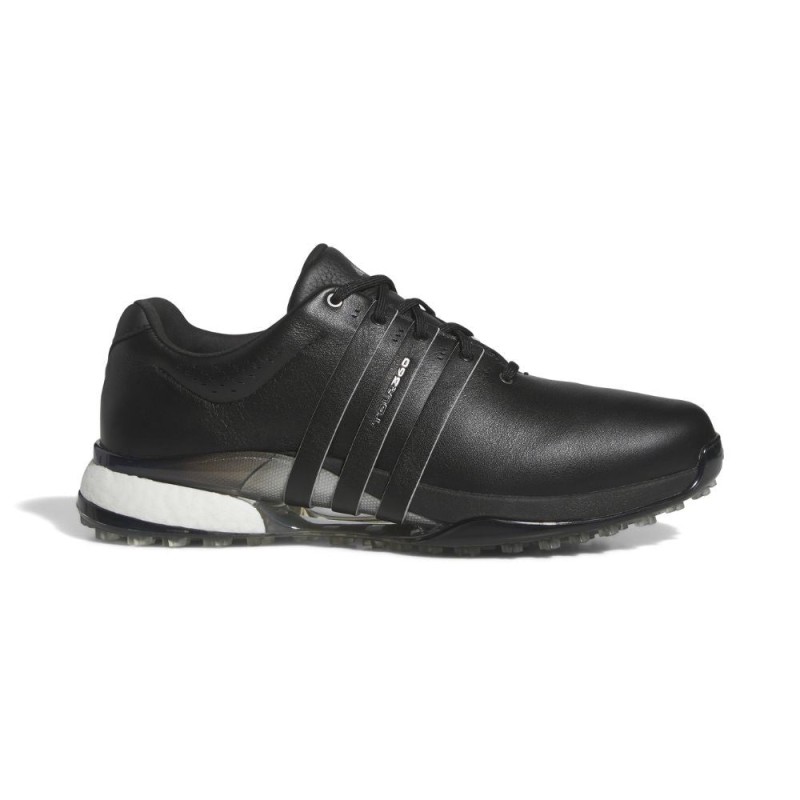 Adidas | Chaussures de golf Tour 360 25 SL Black/Silver/Black