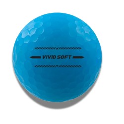 Volvik - Vente coffret 4 balles Vivid Soft Disney Stitch