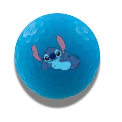 Volvik - Vente coffret 4 balles Vivid Soft Disney Stitch