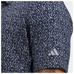 Adidas | Polo Ultimate365 Micro Argyle Collegiate navy | Vincent-golf