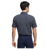 Adidas | Polo Ultimate365 Micro Argyle Collegiate navy | Vincent-golf