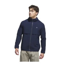 Adidas - veste Coupe vent Go to Full Zip Windbreaker Navy