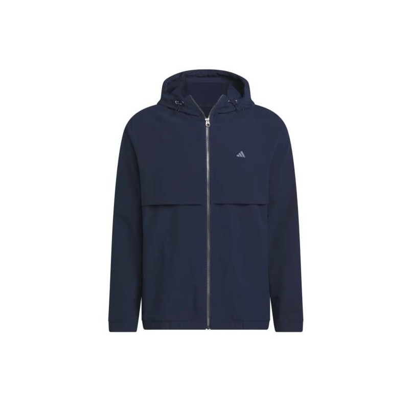 Adidas - veste Coupe vent Go to Full Zip Windbreaker Navy