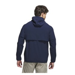 Adidas - veste Coupe vent Go to Full Zip Windbreaker Navy