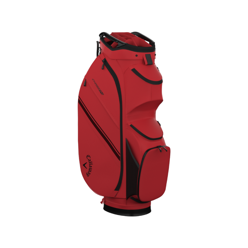 Sac chariot de golf CALLAWAY modèle Chase 14 Black/Red