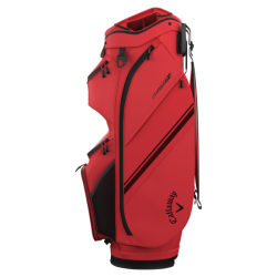 Sac chariot de golf CALLAWAY modèle Chase 14 Black/Red
