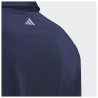 Adidas | Polo Core Long Sleeve Collegiate Navy | Vincent-golf