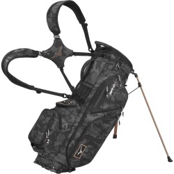 Mizuno | Vente sac portable trépied de golf BR-DX 25 Noir/Camo/Cuivre