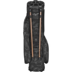 Mizuno | Vente sac portable trépied de golf BR-DX 25 Noir/Camo/Cuivre