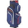 Mizuno | Vente sac portable trépied de golf BR-D4 25 Marine/Rouge