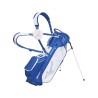 Mizuno | Vente sac portable trépied de golf BR-D3 25 Bleu Blanc