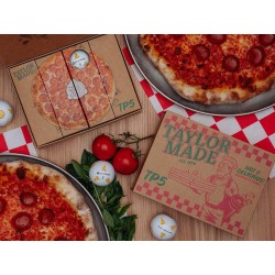 TAYLORMADE - Vente balles de golf modèle TP5 Pizza Party