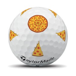 TAYLORMADE - Vente balles de golf modèle TP5 Pizza Party