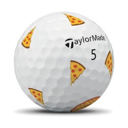 TAYLORMADE - Vente balles de golf modèle TP5 Pizza Party