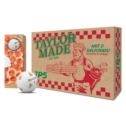 TAYLORMADE - Vente balles de golf modèle TP5 Pizza Party