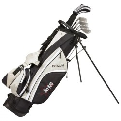Boston - Vente 1/2 série de golf junior Premium 4 Grey | Vincent-Golf